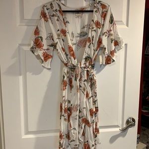 O’Neill wrap dress